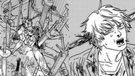 Denji as seen in the manga (Image credit: Shueisha)